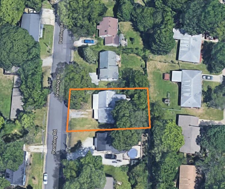 Google Aerial Outline