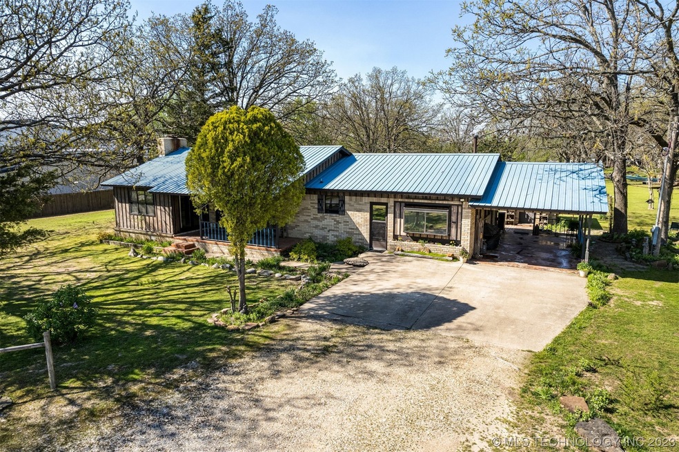 299 E Potter, Colcord, OK 74338 For Sale