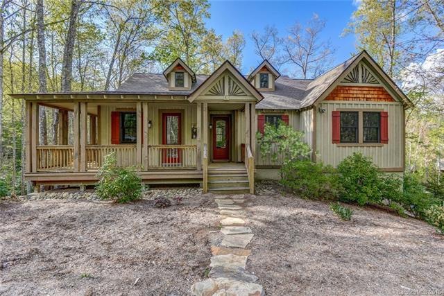 True mountain cottage