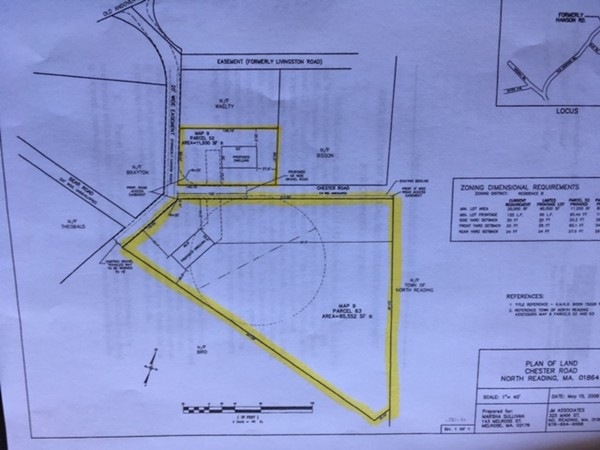 Lots 1 & 2 Chester Rd ( Off Hanson Rd), North Reading, MA 01864 - photo 1