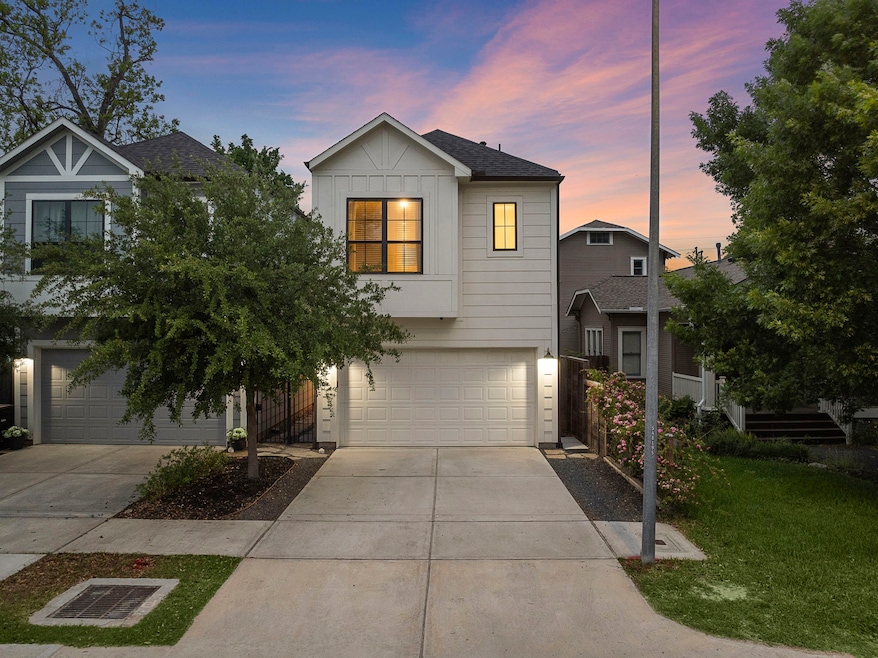 Located in the vibrant Heights, 1121 E 25th Street