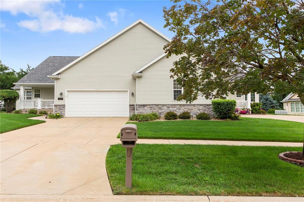 Great neighborhood with lots of green space