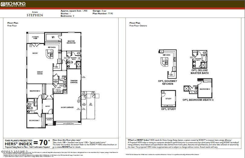 Stephen Floor Plan Aviara
