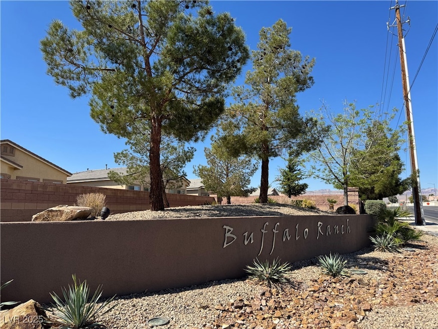 Community / neighborhood sign with fence