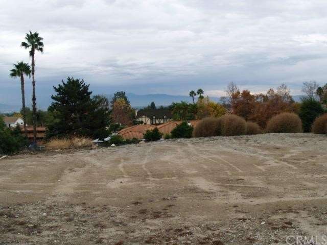 View from front of lot looking across lot to valle