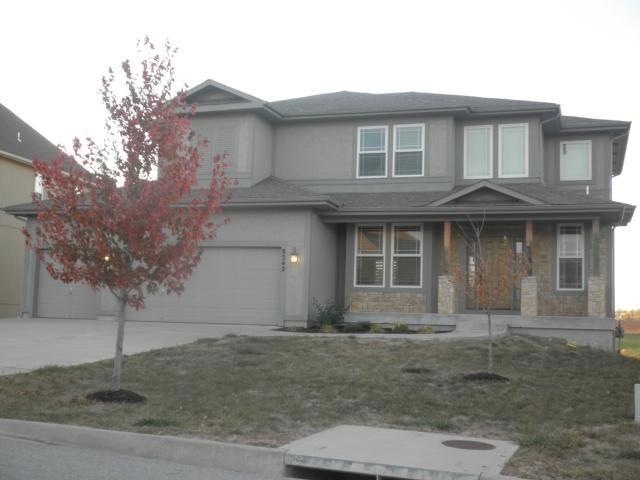 Nice covered porch on front of home