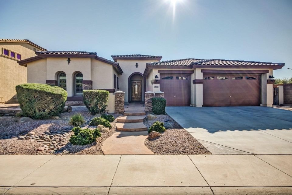 1 front of home