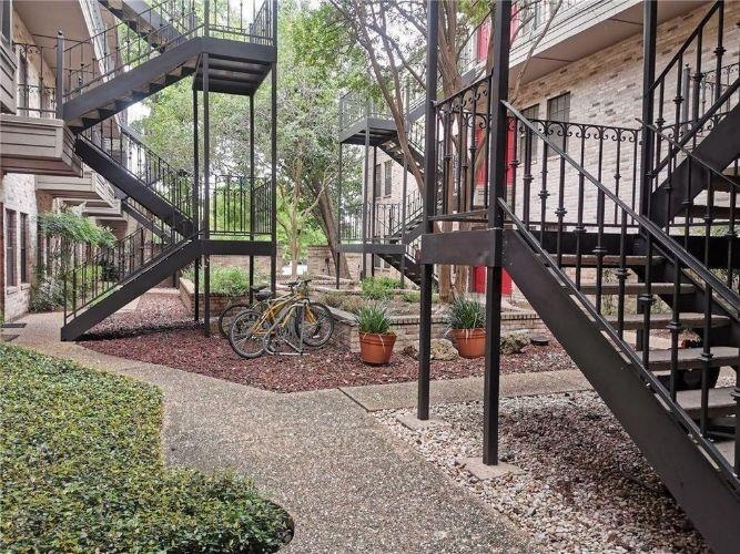 View of play area with stairs