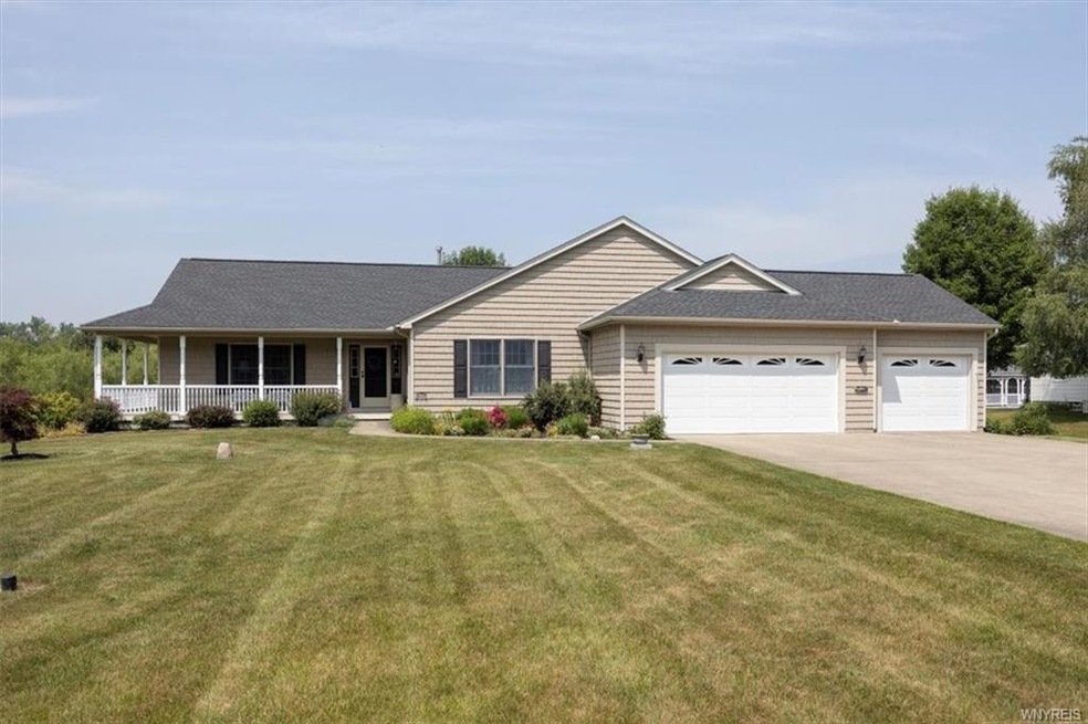 2264 Lapham Rd, East Aurora, NY 14052 MLS B1482957