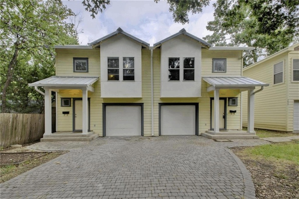 Beautiful home in Hyde Park on a non-through street with a yard shaded by towering oaks. 1 car garage, excellent neighbors and attentive property management.