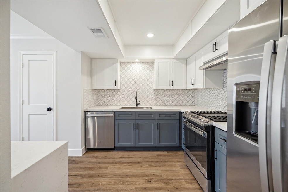 Stunning remodeled kitchen