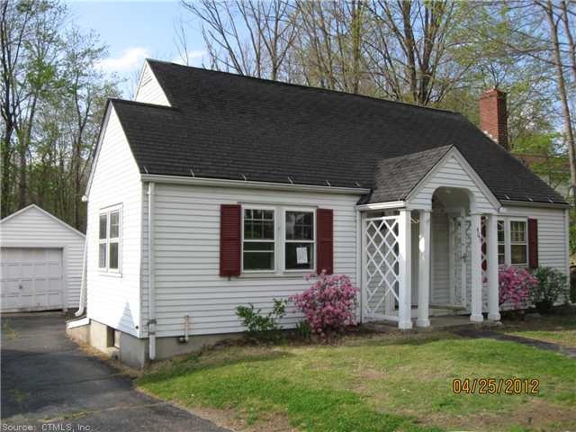 Exterior Front.