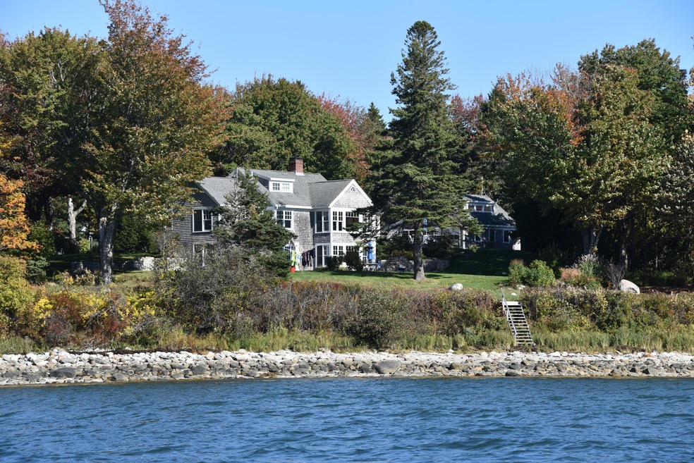 From the water