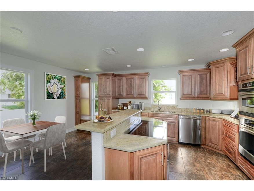 Kitchen with Virtual Furniture