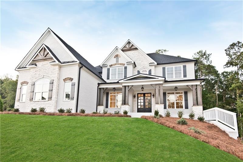 The Rosebriar plan. Photo is not actual home