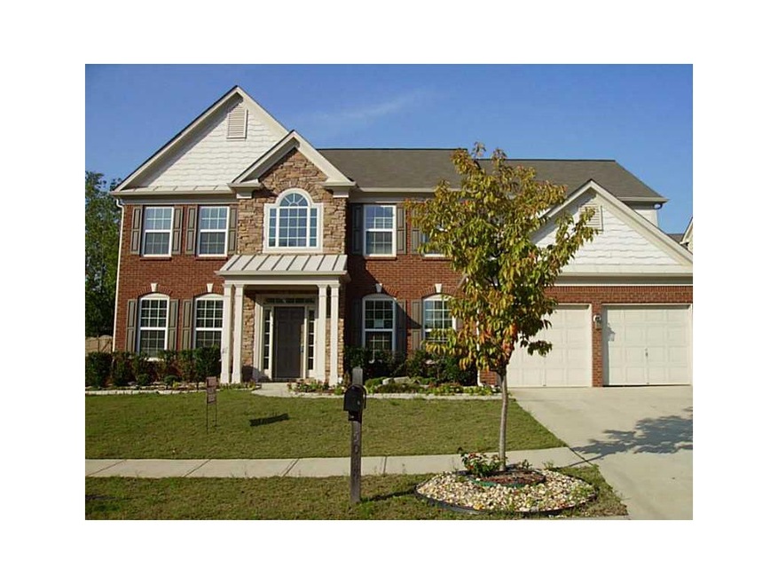 Exterior Front. Two Story brick Home