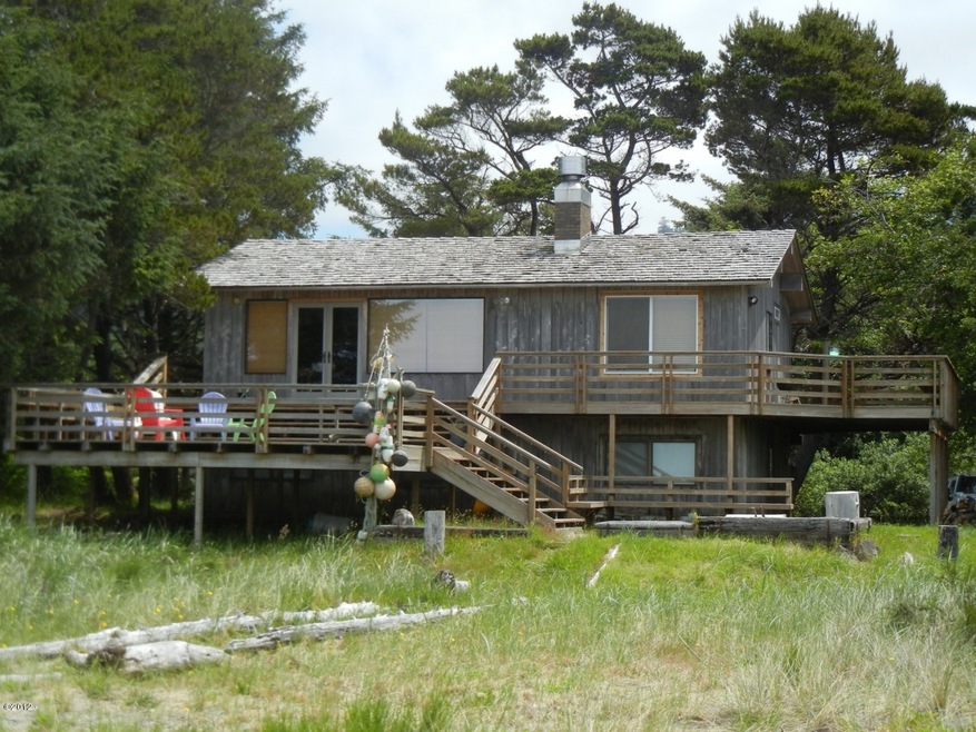 Exerior from Beach