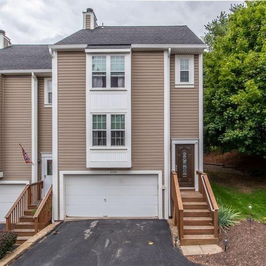Welcome to 2740 Meadow Crest. 3 Story townhome to 