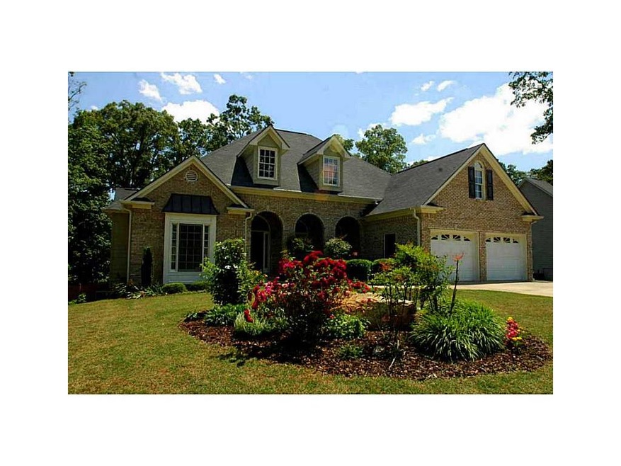 Exterior Front. Huge Ranch Home on a Finished Base