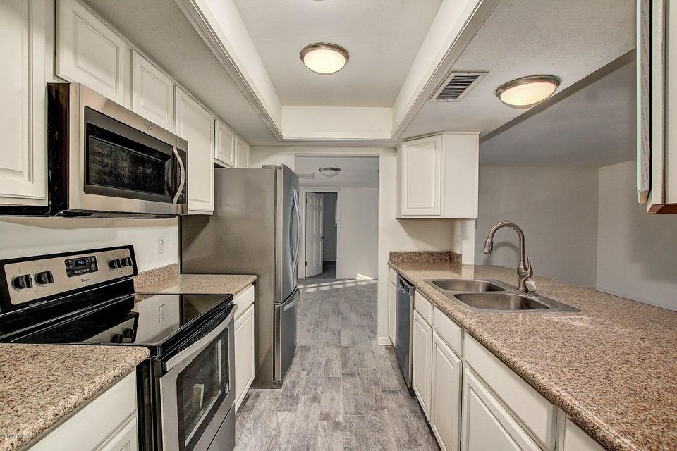 Side Kitchen View