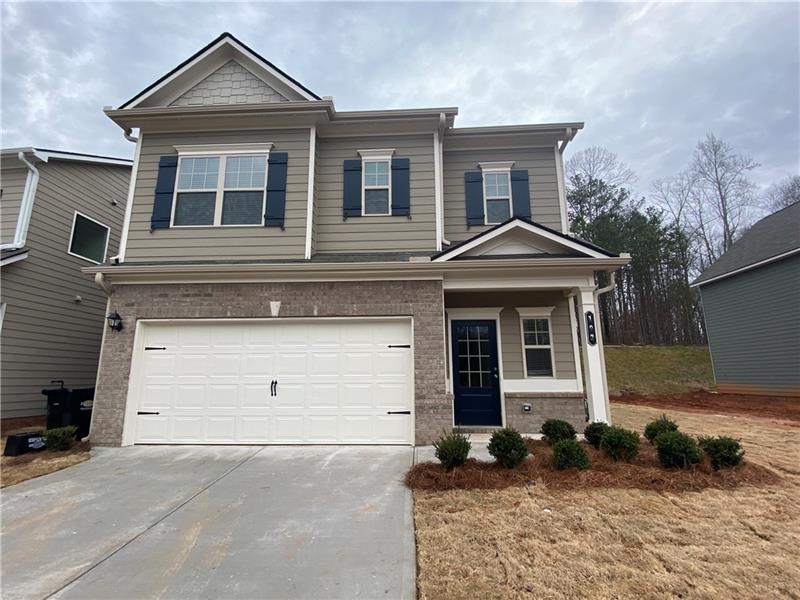 192 Bryon Rd, Acworth, GA 30102 - photo 1