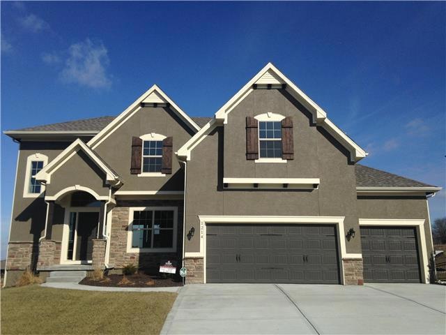 Beautiful Cotton Creek Floor Plan with French Coun