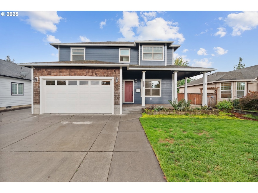 328 NW Sherman St, Sheridan, OR 97378 - photo 1