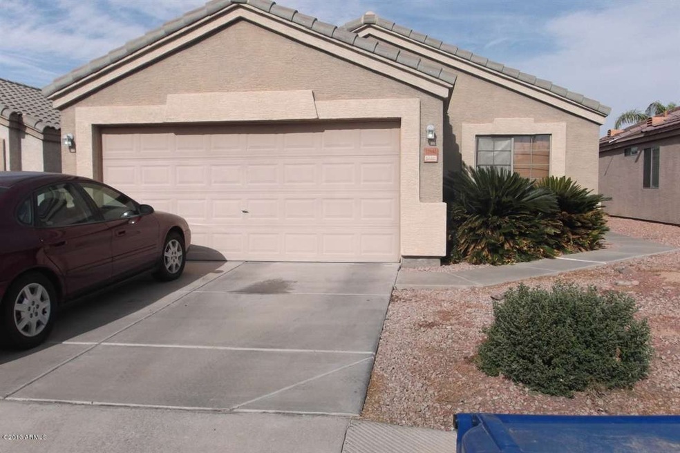 FRONT VIEW OF HOME