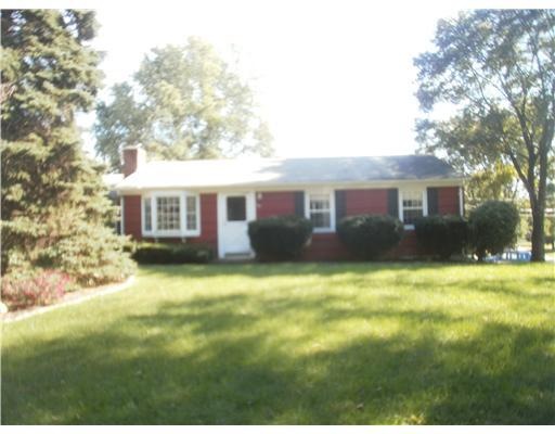 Exterior Front. GREAT CORNER LOT