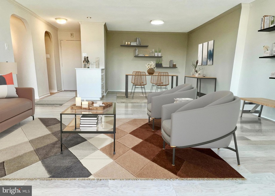 Tiber Island unit N-806, Washington, DC 20024 - photo 1