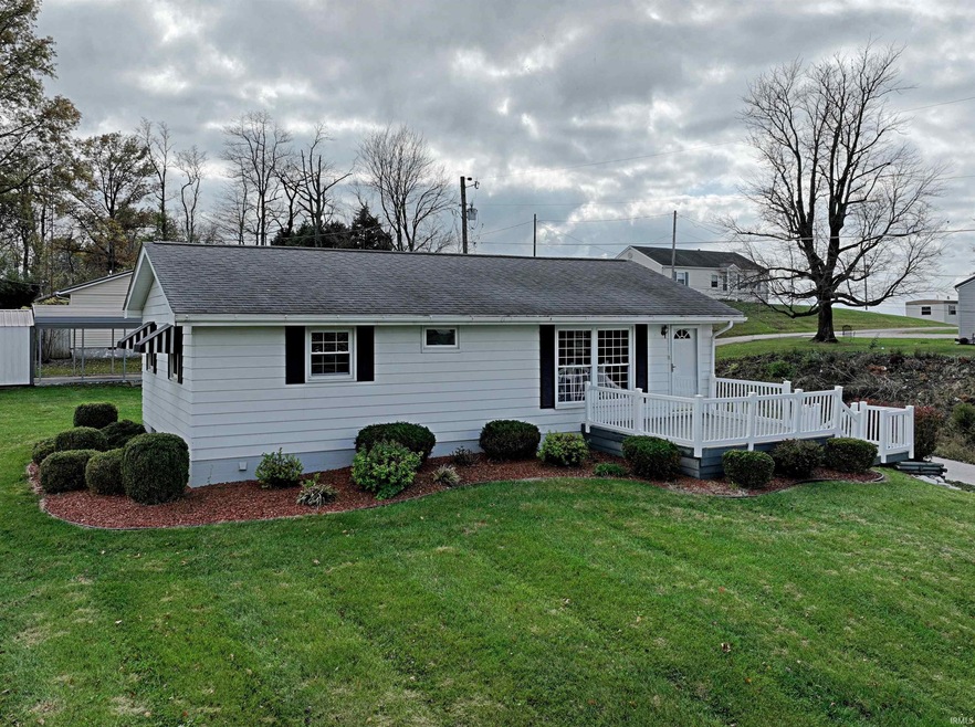 480 N 1300 E, Loogootee, IN 47553 - photo 1