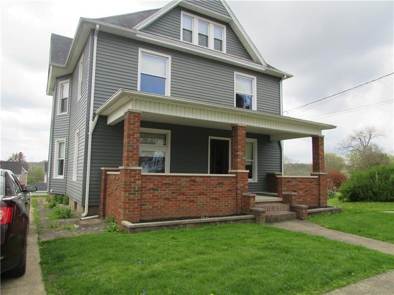 Exterior front