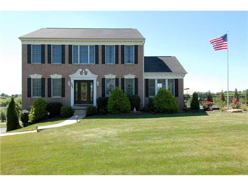 Exterior Front. Welcome to 101 Joanne Court!