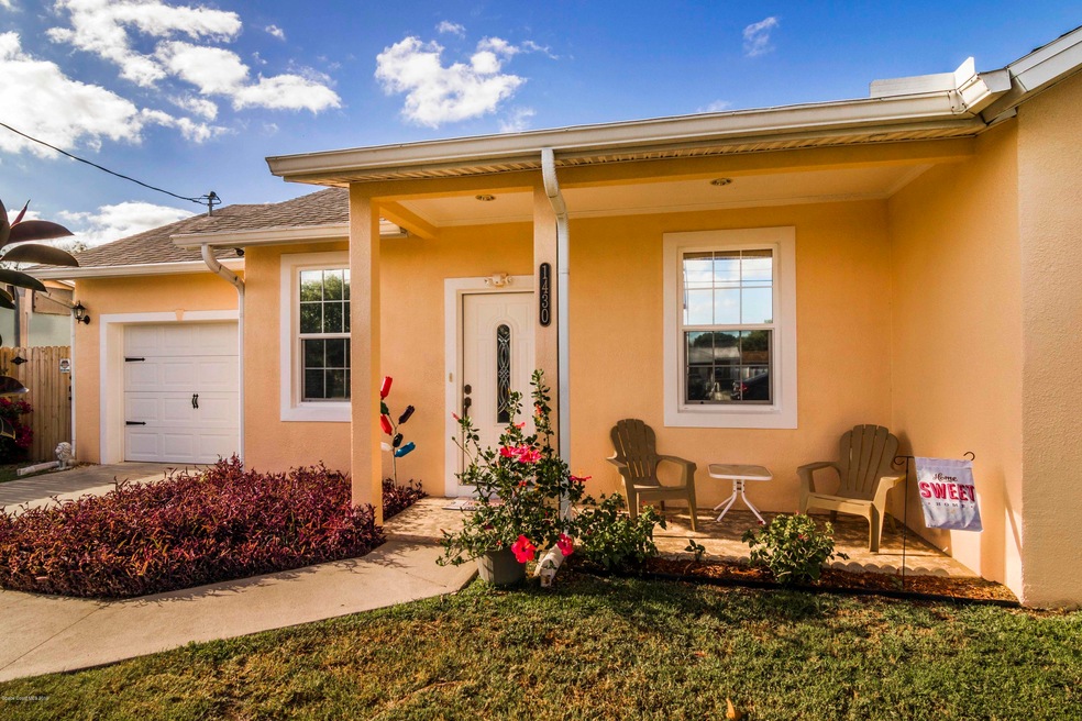 Front Porch Entrance