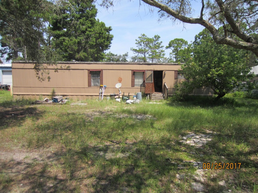 Front view of subject