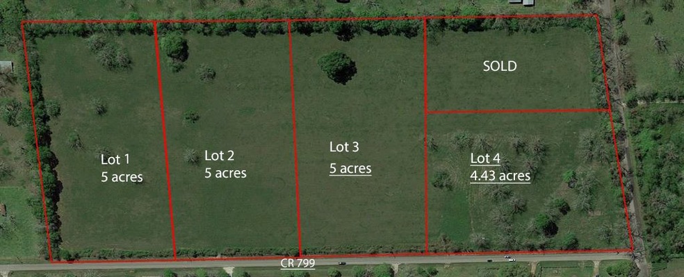 lot 3 County Road 799 SW, Brazoria, TX 77422 - photo 1