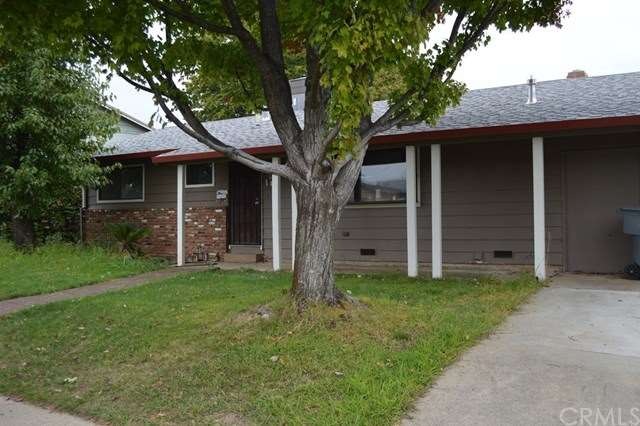 Front of the house