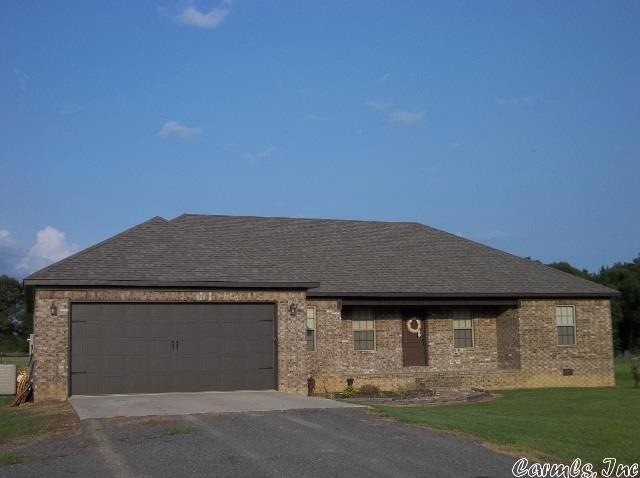 337 Jaybird Lane located out Hwy 36W sits on 3 Ac.
