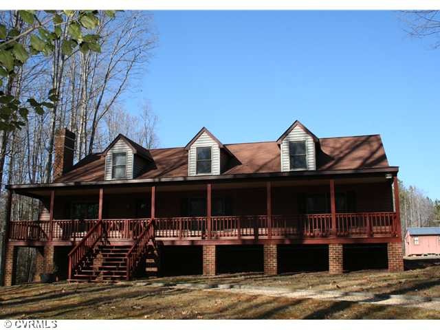 Exterior Front - Full Covered Front Porch