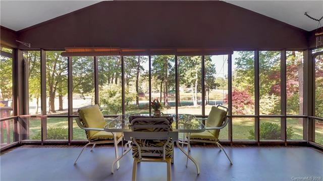 Your view from the screened porch... Can't you see