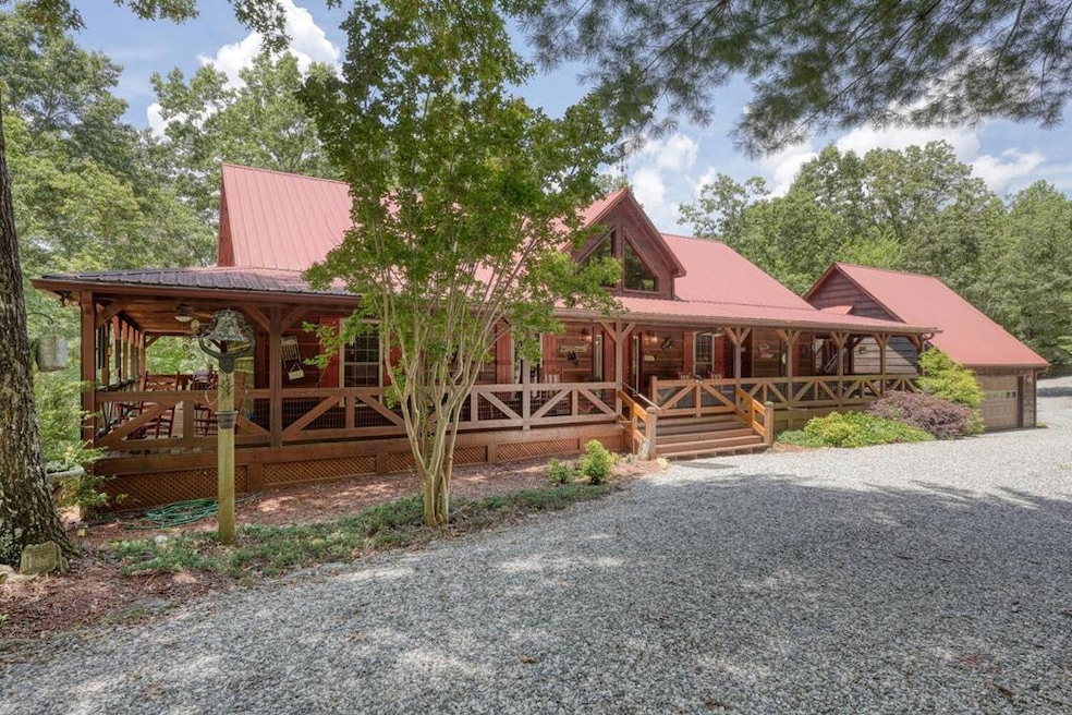 885 Tomahawk Trail, Blairsville, GA 30512 - photo 1