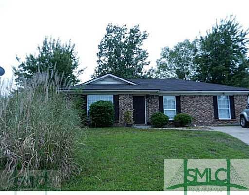 Exterior Front. All brick