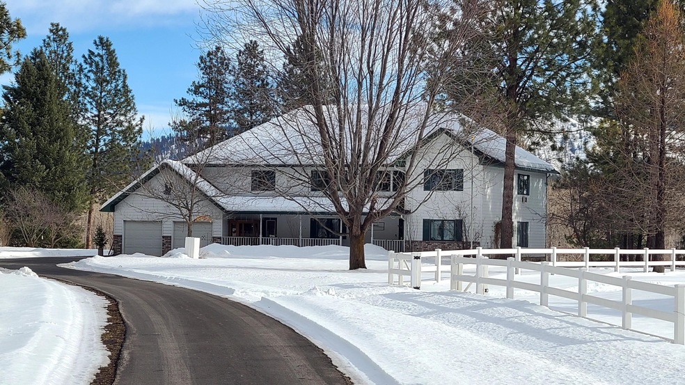 Winter Front Exterior