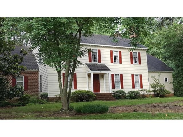 Exterior siding was repaired and freshly painted f