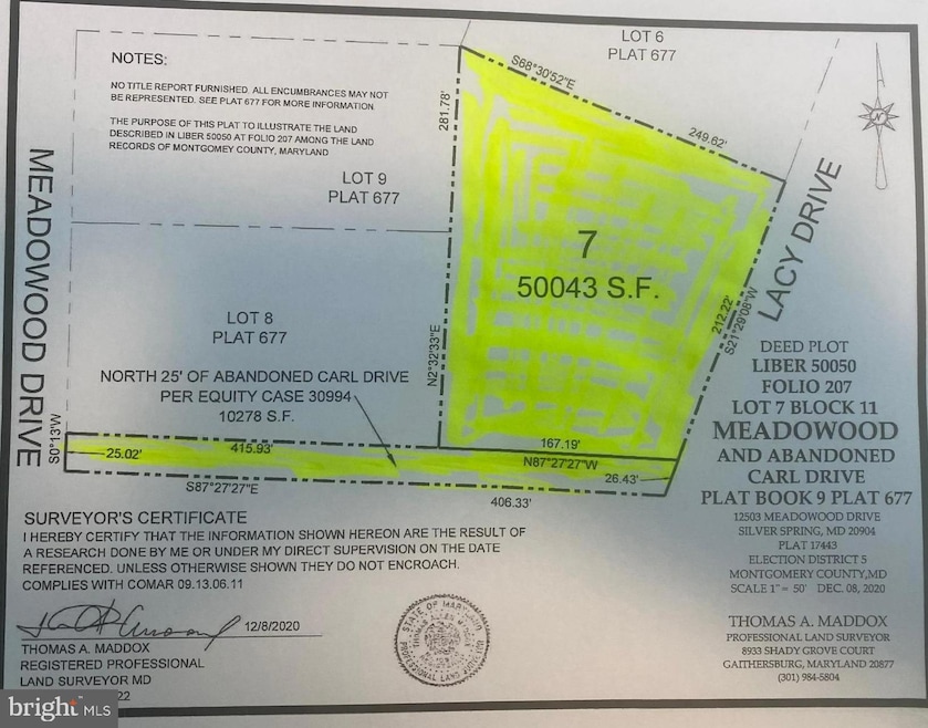 12503 Meadowood Dr, Silver Spring, MD 20904 - photo 1