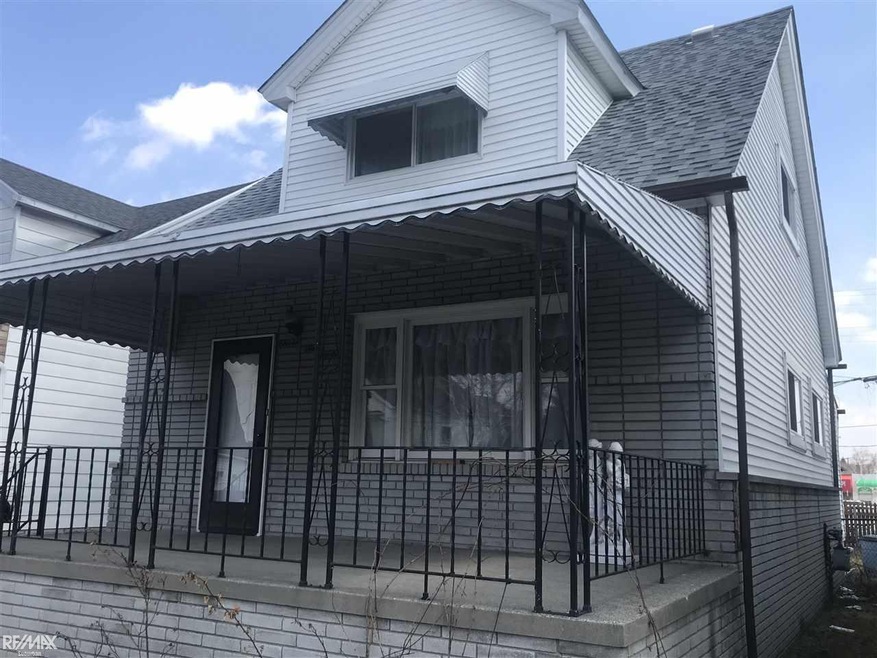 11614 Moran St, HamtraMcK, MI 48212 - photo 1