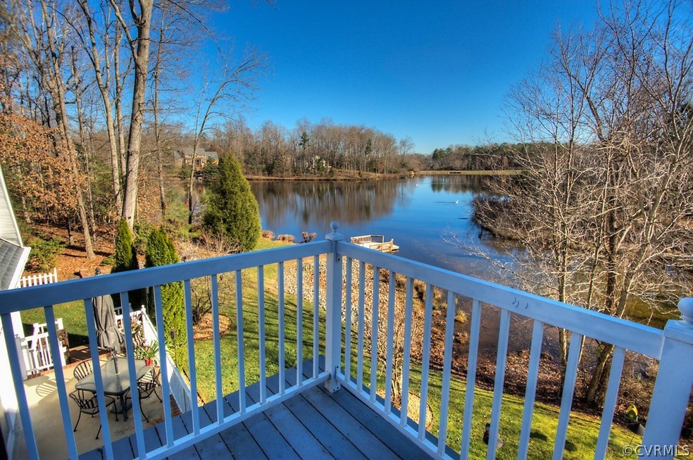 Stunning waterfront lot!
