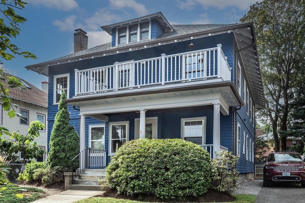 8 Jenison St, Newtonville, MA 02460 - photo 1