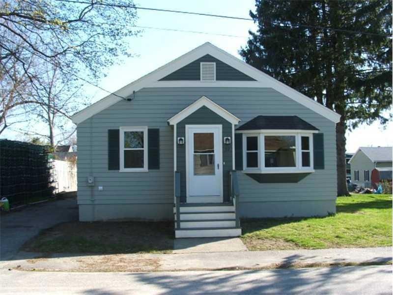 Exterior Front.