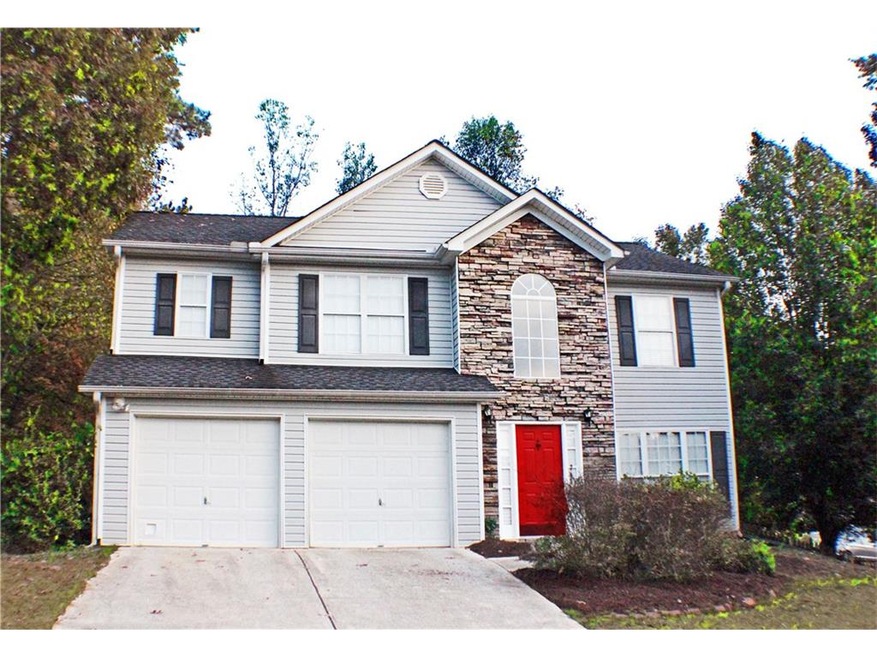 This home sits high on a cul-de-sac lot with a bea
